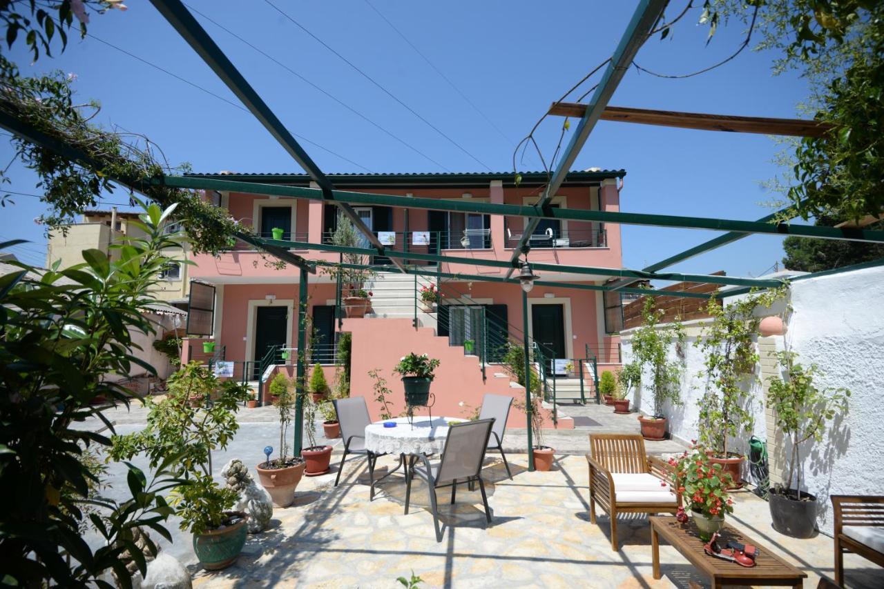 Filoxenia Apartments Corfu  Dış mekan fotoğraf
