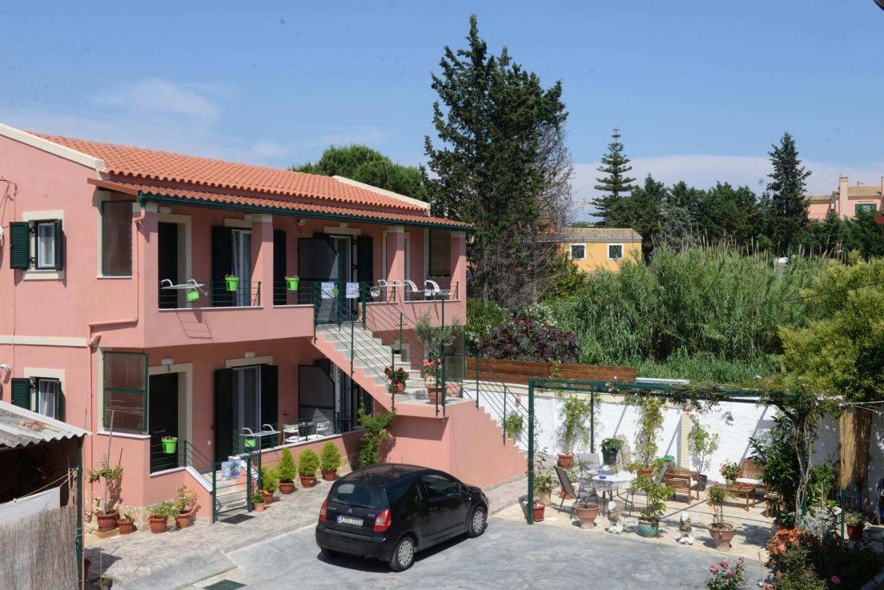 Filoxenia Apartments Corfu  Dış mekan fotoğraf
