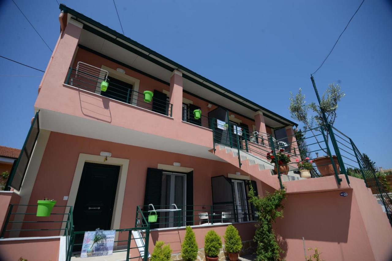 Filoxenia Apartments Corfu  Dış mekan fotoğraf