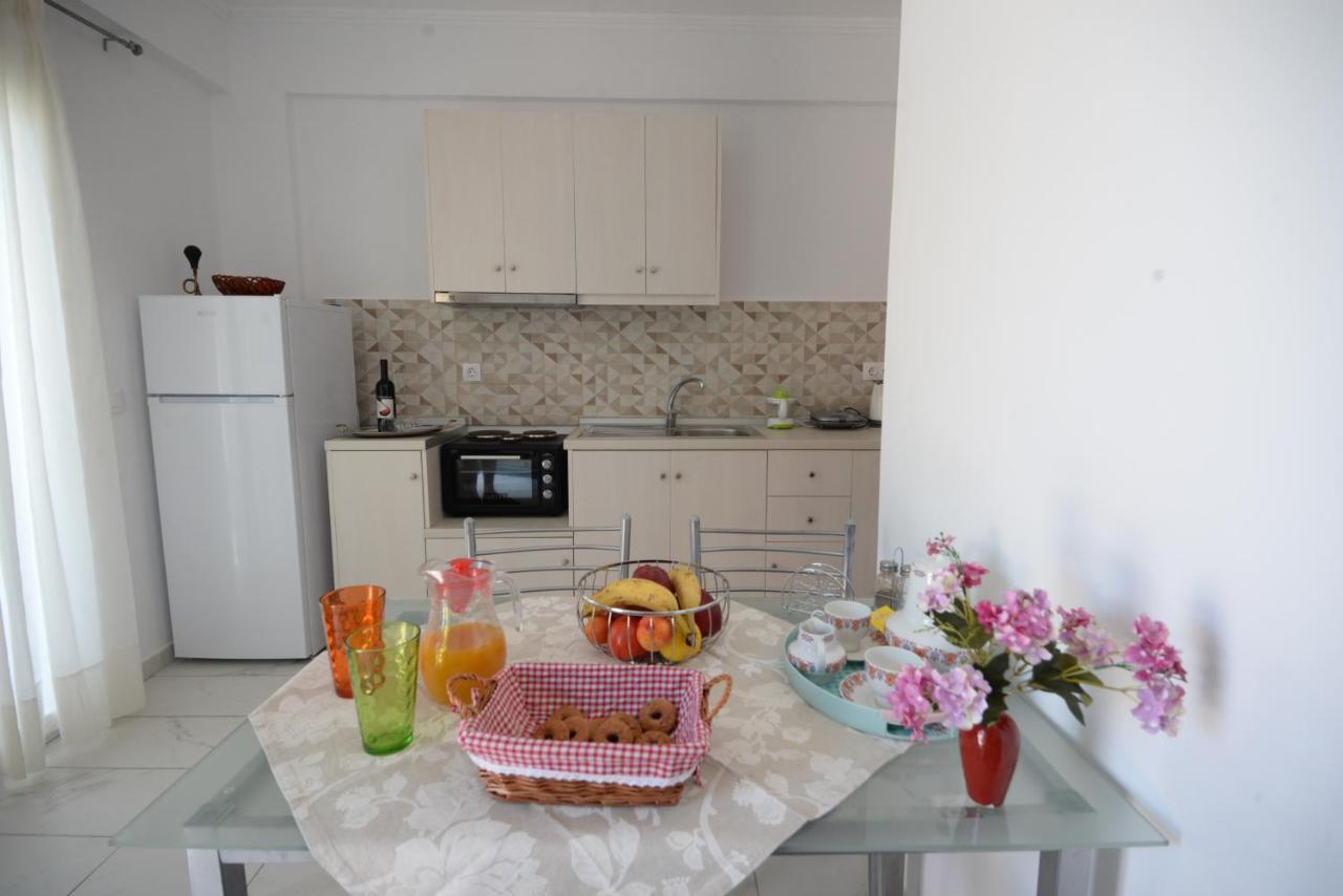 Filoxenia Apartments Corfu  Dış mekan fotoğraf